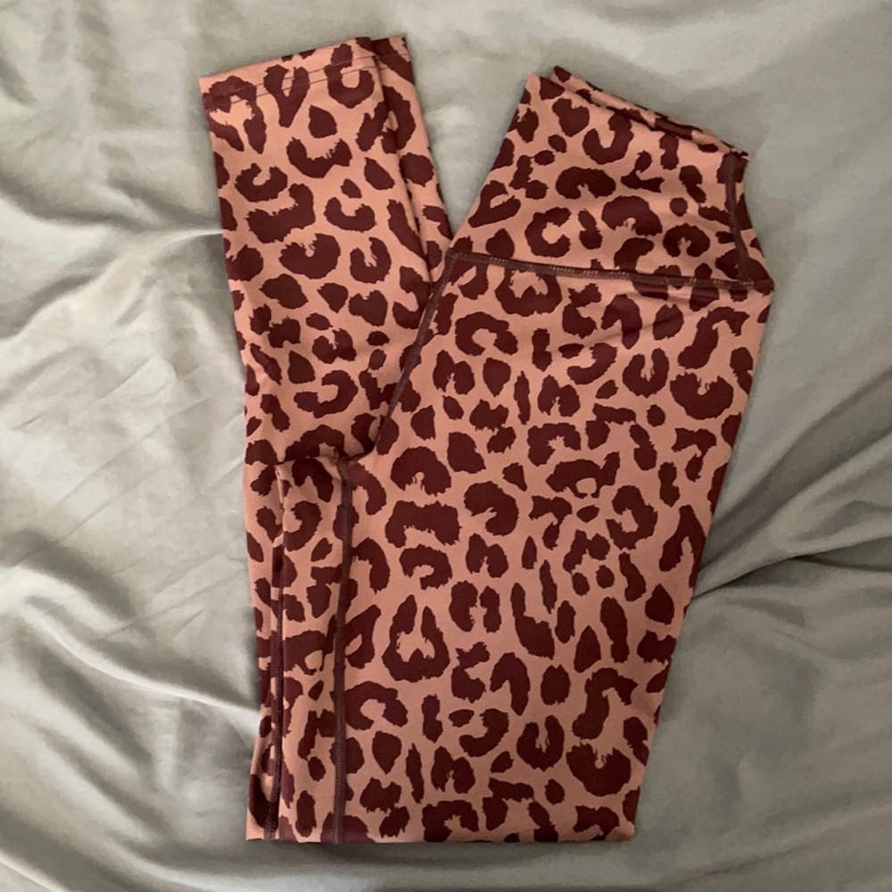 Balance Athletica king cheetah dusk leggings